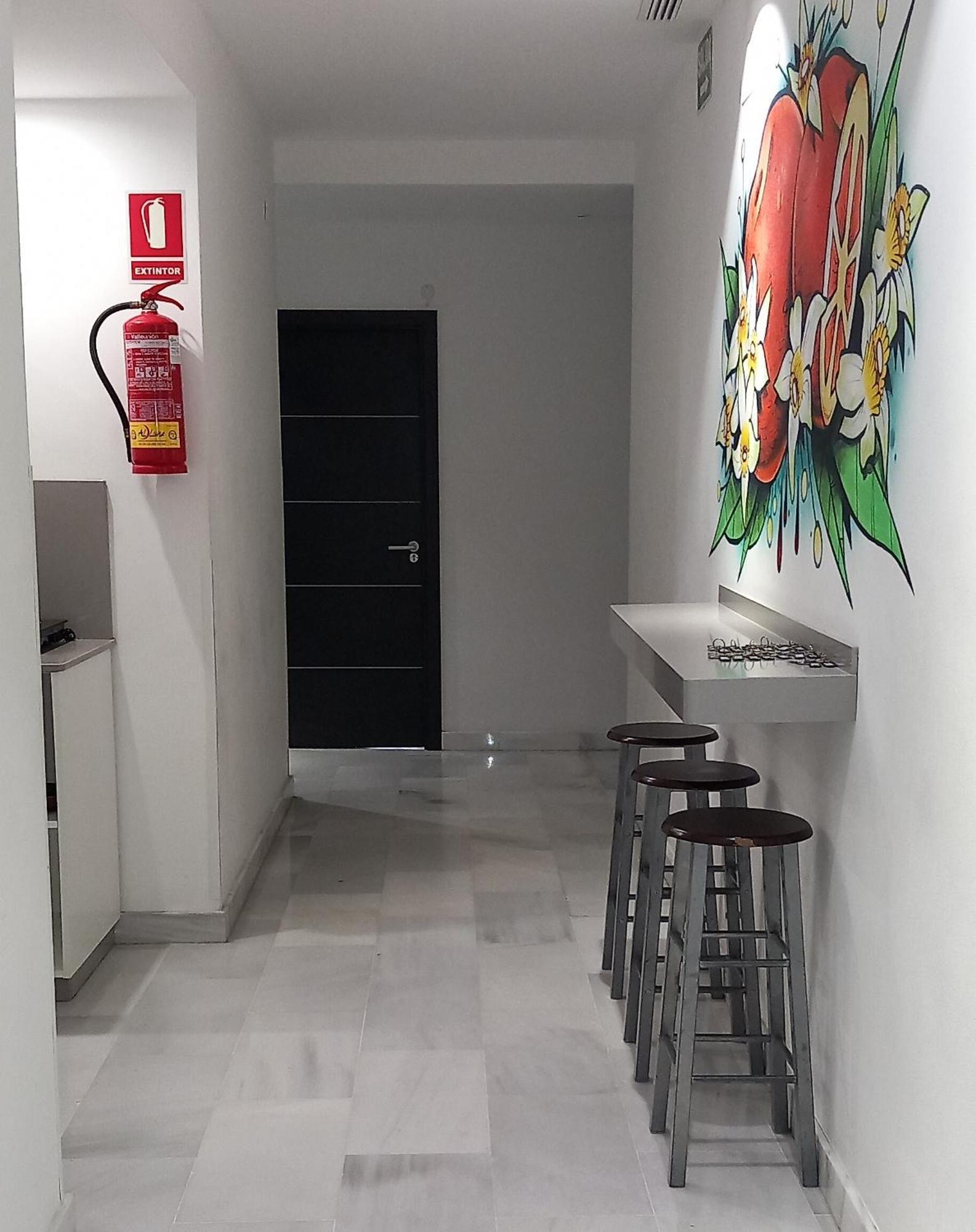 Hostel Central Sevilla Zewnętrze zdjęcie